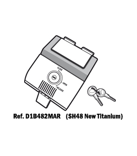 *R. CJT MECAN.SH48 GRIS TITANIO