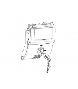 *RE.CJT CIERRE SH58X/ SH59X