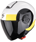 CASCO SCORPION EXO-CITY II SHEER BLANCO / NEGRO / AMARILLO