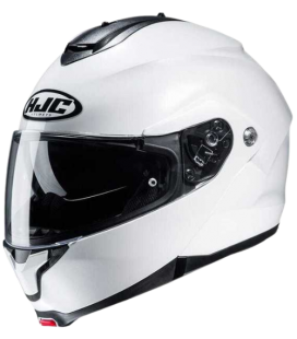 CASCO MODULAR HJC C91 BLANCO TALLA L CASCO MODULAR HJC C91 BLANCO TALLA L