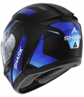 CASCO INTEGRAL SHARK RIDILL 2 MEKRANIUM NEGRO / AZUL