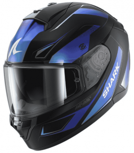 CASCO INTEGRAL SHARK RIDILL 2 MEKRANIUM NEGRO / AZUL