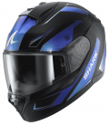 CASCO INTEGRAL SHARK RIDILL 2 MEKRANIUM NEGRO / AZUL