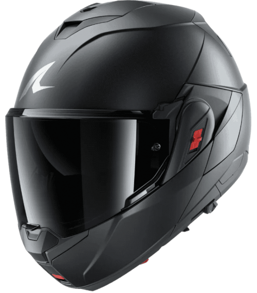 CASCO MODULAR SHARK OXO DARK SHADOW BLEU STEEL
