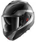 CASCO MODULAR SHARK OXO MEKARIUM NEGRO / GRIS