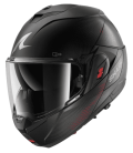CASCO MODULAR SHARK OXO SP LYNE NEGRO / ROJO