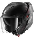 CASCO MODULAR SHARK OXO SP LYNE NEGRO / ROJO