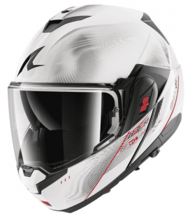 CASCO MODULAR SHARK OXO SPEED TECH NEGRO / ROJO / AZUL