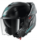 CASCO MODULAR SHARK OXO SPEED TECH NEGRO / AZUL