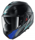CASCO MODULAR SHARK OXO SPEED TECH NEGRO / AZUL