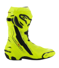 BOTAS DE MOTO ALPINESTARS SUPERTECH R VENTILADAS NEGRO / AMARILLO FLUOR
