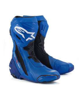 BOTAS DE MOTO ALPINESTARS SUPERTECH R VENTILADAS AZUL / NEGRO