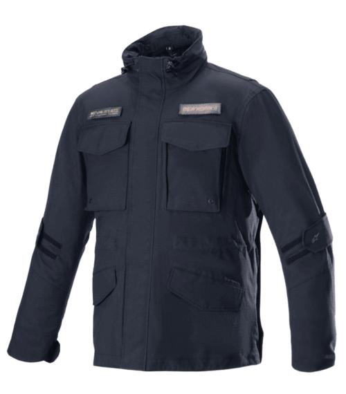 CHAQUETA ALPINESTARS PRIMALOFT MO.ST.EQ FIELD WATERPROOF AZUL