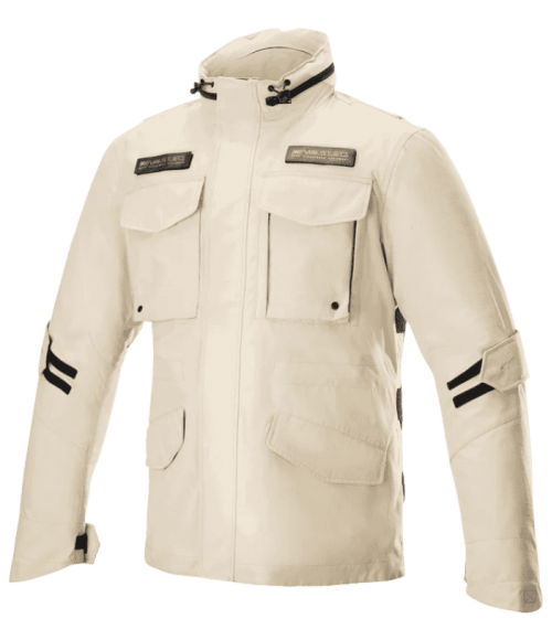 CHAQUETA ALPINESTARS PRIMALOFT MO.ST.EQ FIELD WATERPROOF ARENA