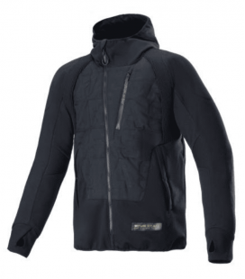 CHAQUETA ALPINESTARS PRIMALOFT MO.ST.EQ HYBRID HOODED NEGRA