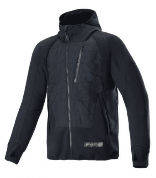 CHAQUETA ALPINESTARS PRIMALOFT MO.ST.EQ HYBRID HOODED NEGRA