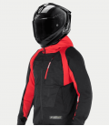 CHAQUETA ALPINESTARS PRIMALOFT MO.ST.EQ HYBRID HOODED NEGRA