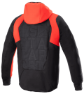 CHAQUETA ALPINESTARS PRIMALOFT MO.ST.EQ HYBRID HOODED NEGRA