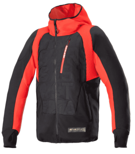 CHAQUETA ALPINESTARS PRIMALOFT MO.ST.EQ HYBRID HOODED NEGRA
