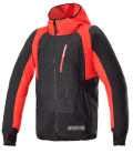 CHAQUETA ALPINESTARS PRIMALOFT MO.ST.EQ HYBRID HOODED NEGRA