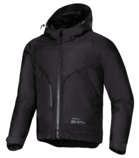 CHAQUETA ALPINESTARS MORUSH WP PARKA NEGRO