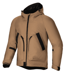 CHAQUETA ALPINESTARS MORUSH WP PARKA MARRON
