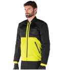 CHAQUETA ALPINESTARS MOONTANT WP PARKA AMARILLO / NEGRO