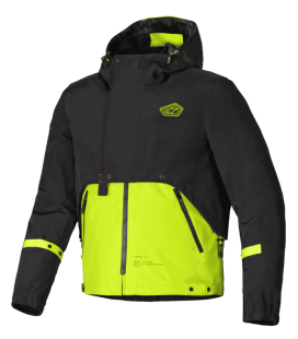 CHAQUETA ALPINESTARS MOONTANT WP PARKA AMARILLO / NEGRO