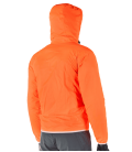 CHAQUETA ALPINESTARS MOHOBBS WP NEGRO / NARANJA FLUOR