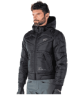 CHAQUETA ALPINESTARS MOHOBBS WP NEGRO / NARANJA FLUOR