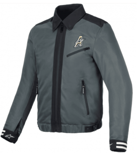 CHAQUETA ALPINESTARS IGNITE AIR GRIS / NEGRO / AZUL