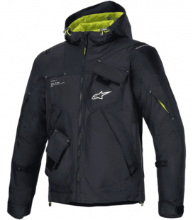 CHAQUETA ALPINESTARS MOGRESS AIR NEGRO / AMARILLO