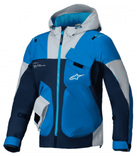 CHAQUETA ALPINESTARS MOGRESS AIR NEGRO / AMARILLO