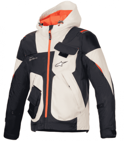 CHAQUETA ALPINESTARS MOGRESS AIR NARANJA / BLANCO