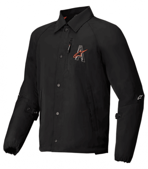 CHAQUETA ALPINESTARS IGNITE AIR GRIS / NEGRO / AZUL