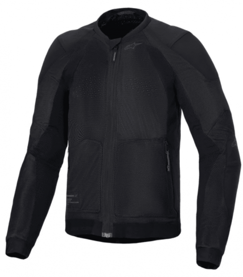 CHAQUETA ALPINESTARS TROOP-AIR PRO NEGRA