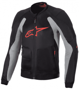 CHAQUETA ALPINESTARS TROOP-AIR PRO NEGRO / ROJO