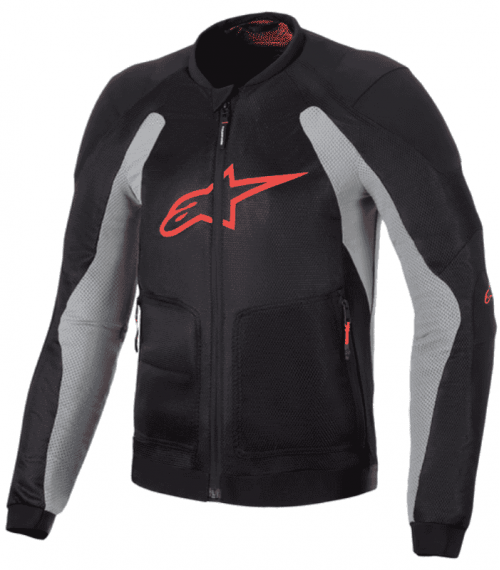 CHAQUETA ALPINESTARS TROOP-AIR PRO NEGRO / ROJO