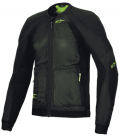CHAQUETA ALPINESTARS TROOP-AIR NEGRO / AMARILLO NEÓN