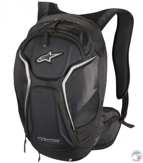 MOCHILA ALPINESTARS TECH AERO NEGRO / BLANCO MOCHILA ALPINESTARS TECH AERO NEGRO / BLANCO