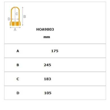 ANTI ROBO KRYPTONITE KRYPTOLOK 10-S DISC LOCK DFS
