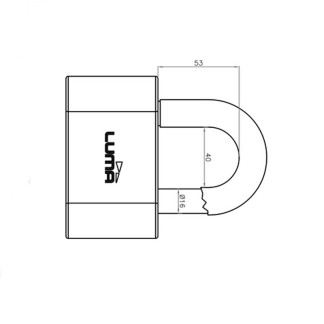 ANTI ROBO LUMA ANCHOR EVOLUTION SOLIDO
