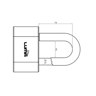 ANTI ROBO LUMA SOLIDO MINI