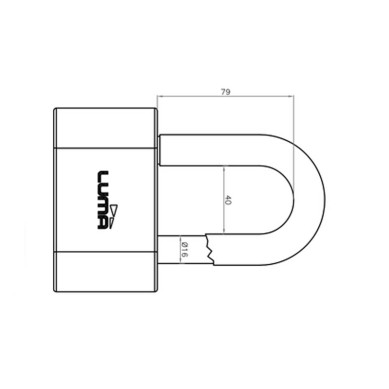 ANTI ROBO LUMA SOLIDO MINI