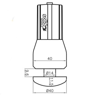 ANTI ROBO LUMA SOLIDO MINI