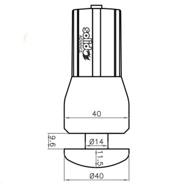ANTI ROBO LUMA SOLIDO MINI