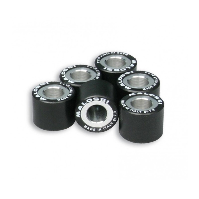 6 Rodillos Malossi HTRoll Ø17x12,3 gr.06,5 66 9999.F0