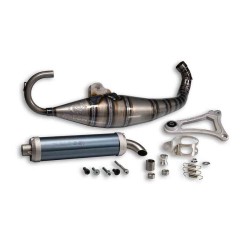 ESCAPE MALOSSI MHR Ø52 MINARELLI RACING MHR TEAM 2 3216827