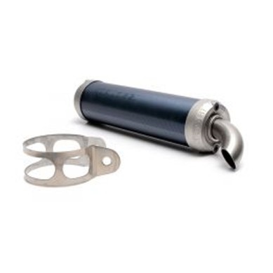 ESCAPE MALOSSI GP MHR REPLICA, ACERO, SILENCIADOR DE ALUMINIO