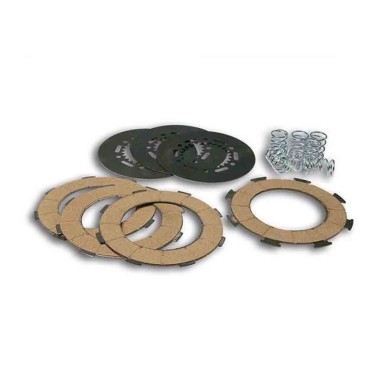 KIT DISCOS EMBRAGUE (6 MUELLES) VESPA PX 80-125-150 MALOSSI 5216505